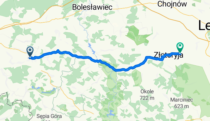 Lauban - Złotoryja