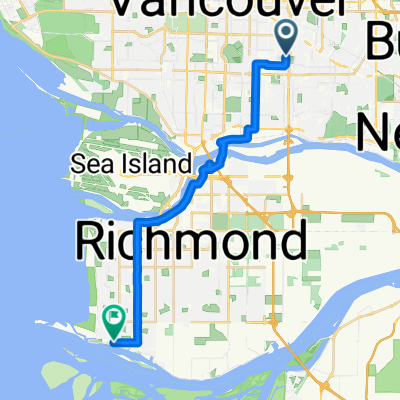 E 33rd Ave, Vancouver to Fourth Ave, Richmond