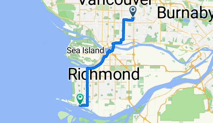 E 33rd Ave, Vancouver to Fourth Ave, Richmond