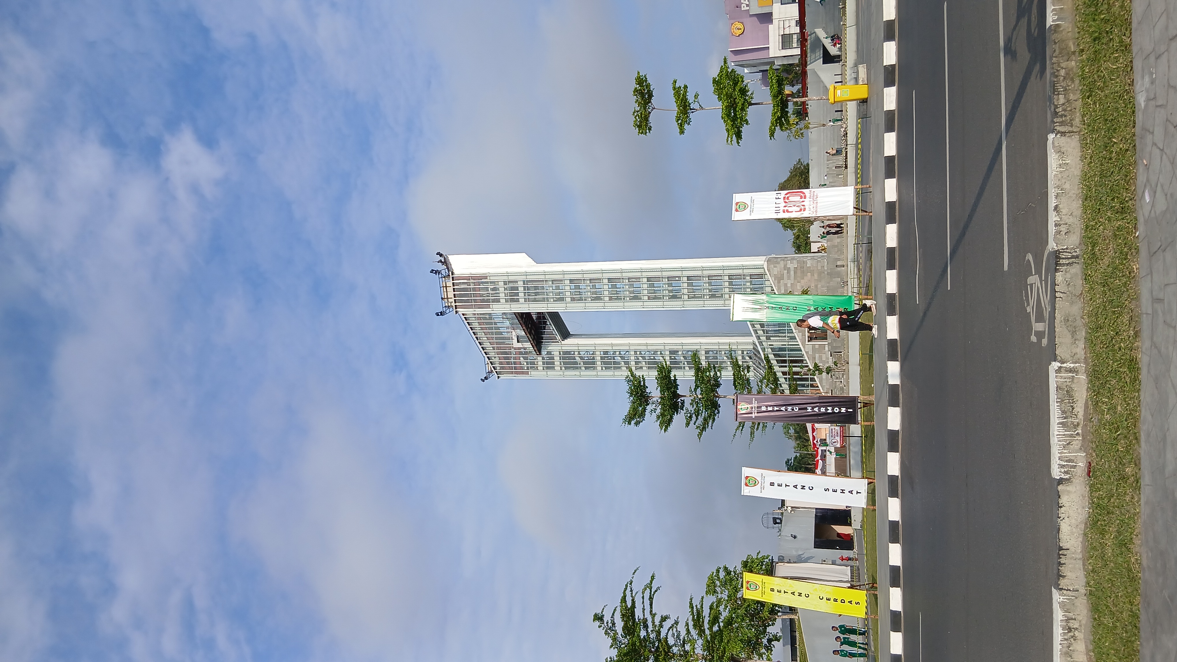 Jalan Hendrik Timang to Jalan DI. Panjaitan