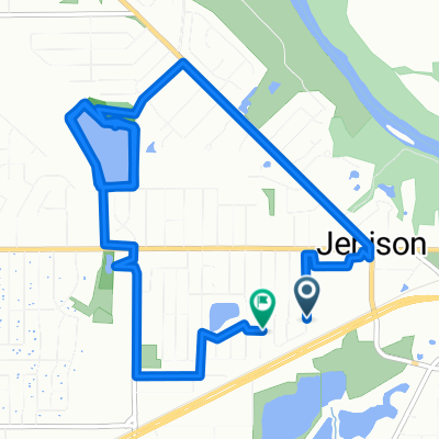 Sandelwood Ave, Jenison to Sandelwood Ave, Jenison