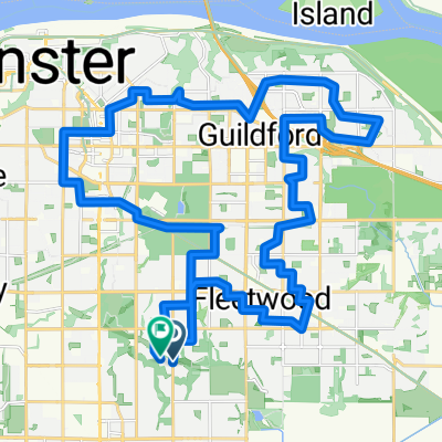 35 km North Surrey Loop Lions Practice