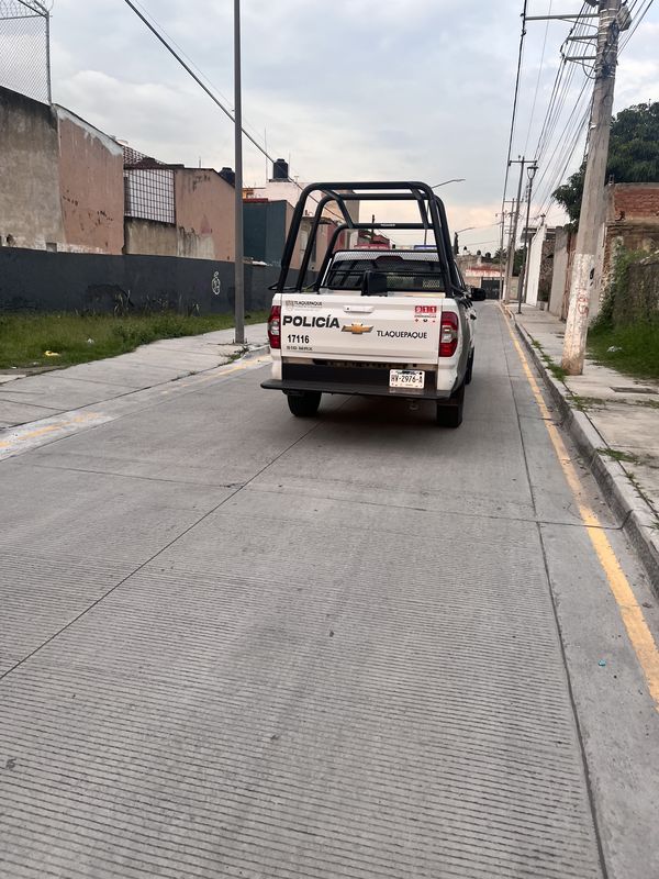 Calle Rosales, Tlaquepaque a Calle Rosales, Tlaquepaque