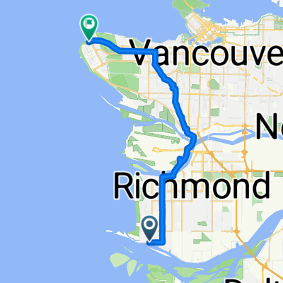 Fourth Ave, Richmond to NW Marine Dr, Greater Vancouver