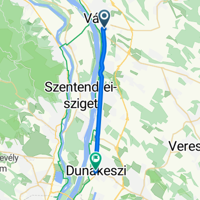 Kölcsey Ferenc utca, Vác - Fő út, Dunakeszi