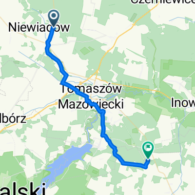 Osiedle Niewiadów, Ujazd do Tomaszówek, Sławno