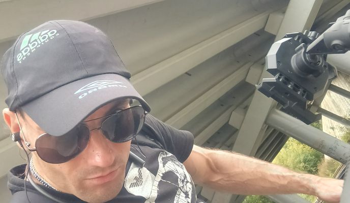 Photo 2 de l’itinéraire Bikemap « От Центральная улица до проспект Фрунзе 102/3 »