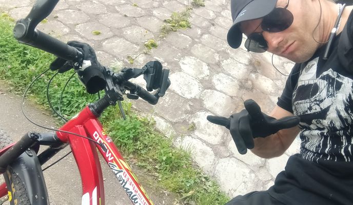 Photo 1 de l’itinéraire Bikemap « От Центральная улица до проспект Фрунзе 102/3 »