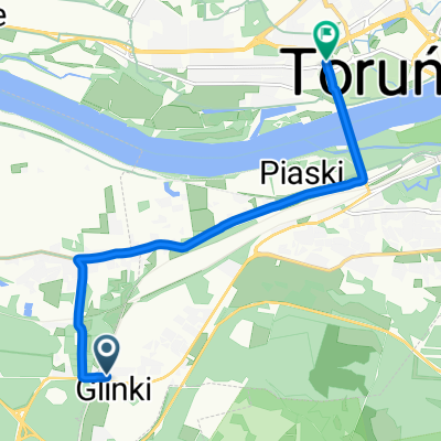 Szubińska, Toruń do J I Kraszewskiego, Toruń