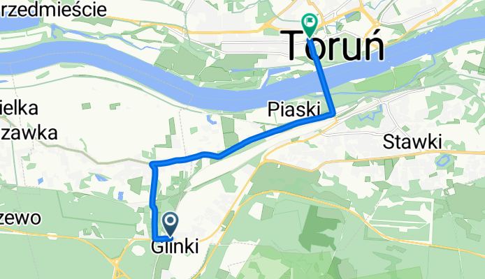 Szubińska, Toruń do J I Kraszewskiego, Toruń