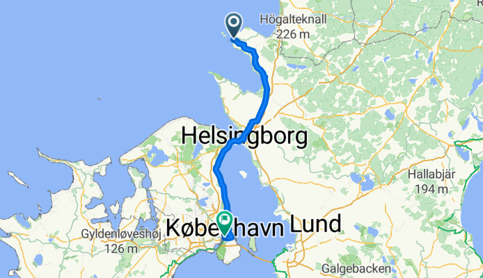 Båstad - Copenhagen