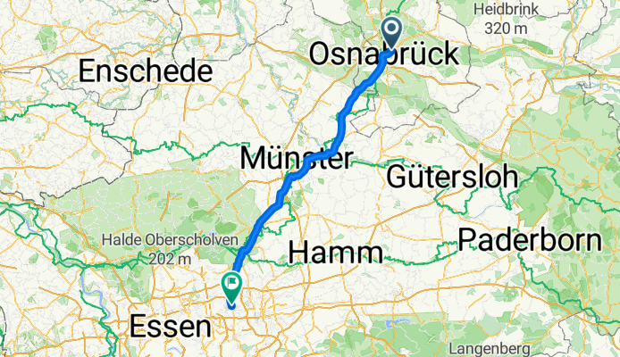 Osnabrück - Castrop-Rauxel