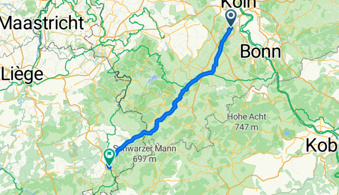 Brühl - Sankt Vith
