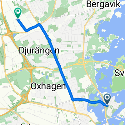 Gripgatan, Kalmar to Franska vägen, Kalmar