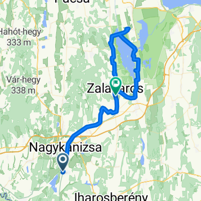 Útvonal ide: Zalakaros