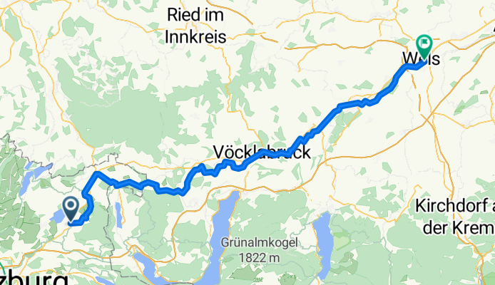 Henndorf am Wallersee - Thalheim bei Wels