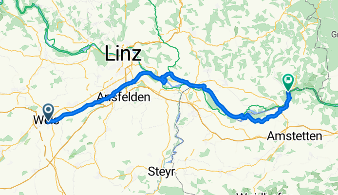 Thalheim bei Wels - Bad Kreuzen