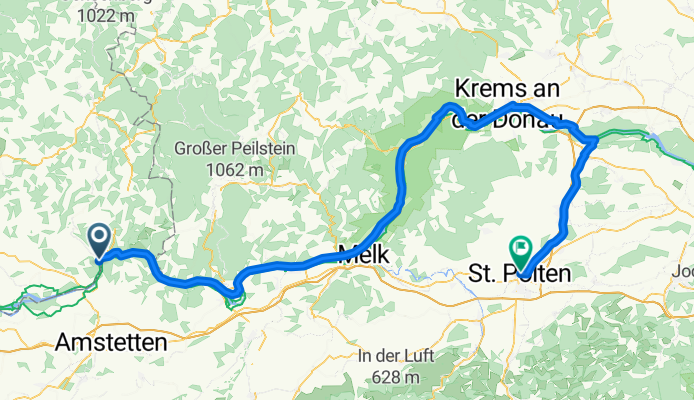 Bad Kreuzen - St. Pölten
