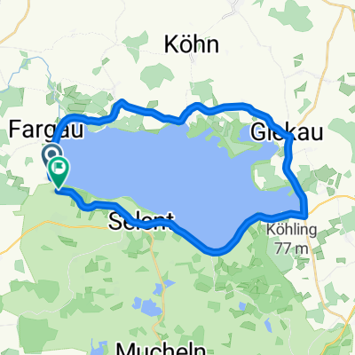 Selenter See-Runde ab Grabensee