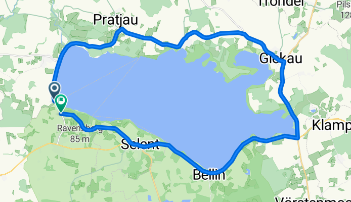 Selenter See-Runde ab Grabensee