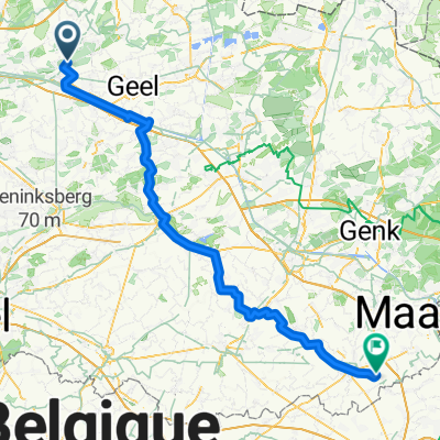 Tessenderlo - Tongeren