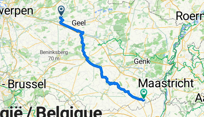 Tessenderlo - Tongeren