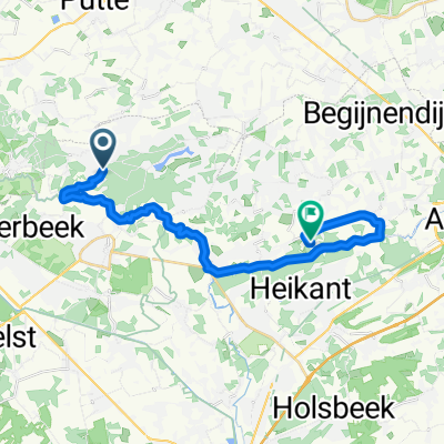 From Keerbergen to Rotselaar