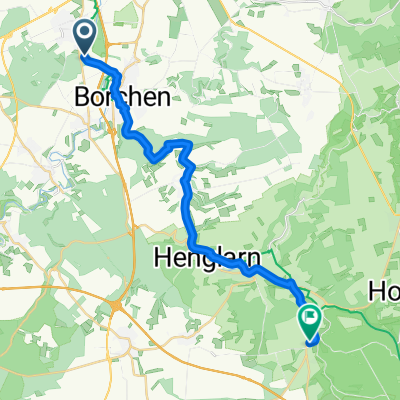 Im Kirchenfelde nach Am Kloster