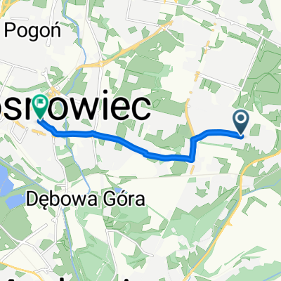 Józefa Ignacego Kraszewskiego do Modrzejowska
