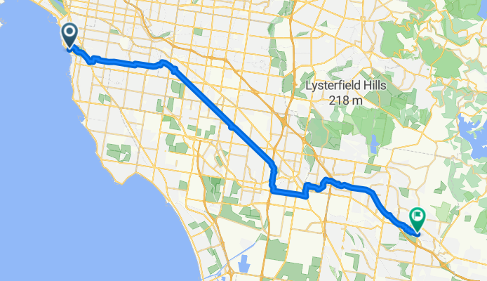 Elwood - Berwick