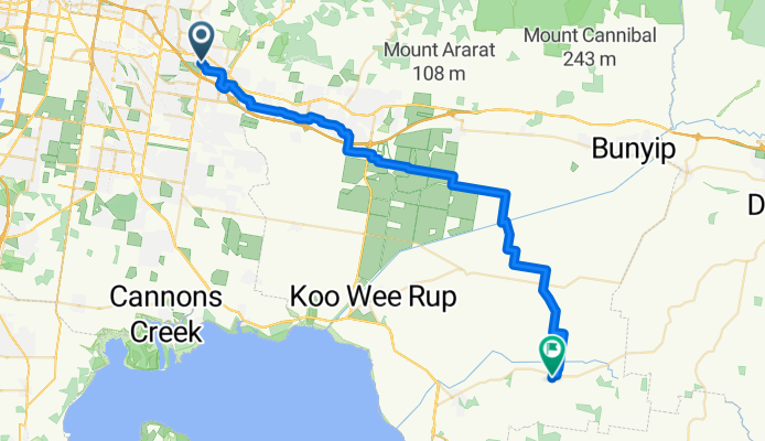 Berwick - Koo-Wee-Rup