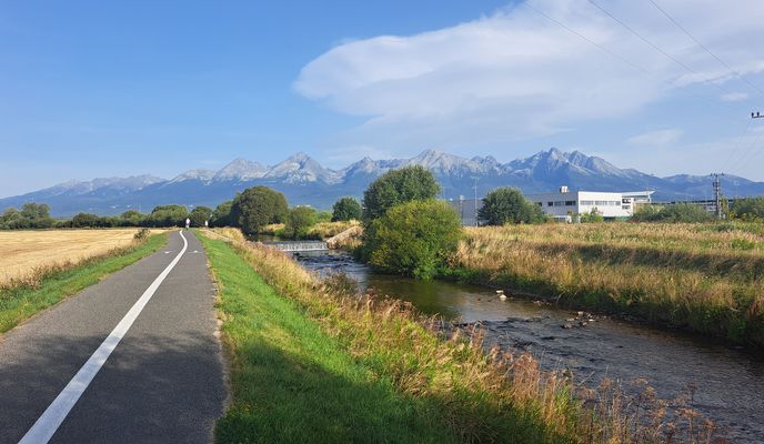 Foto 1 der Bikemap-Route "Bajkalská do Dostojevského"