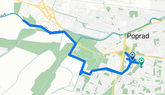 Bajkalská do Dostojevského