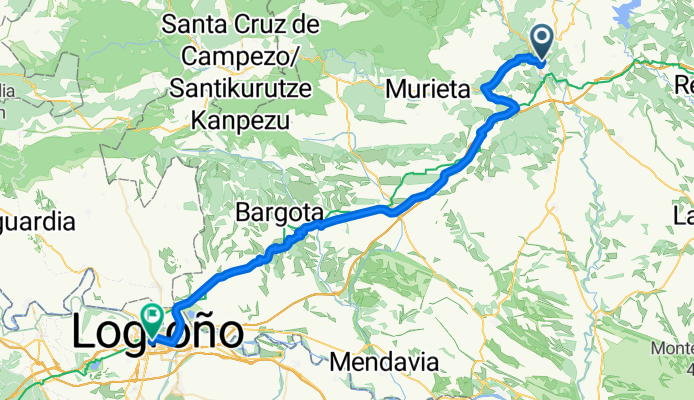 Estella-Lizarra - Logroño