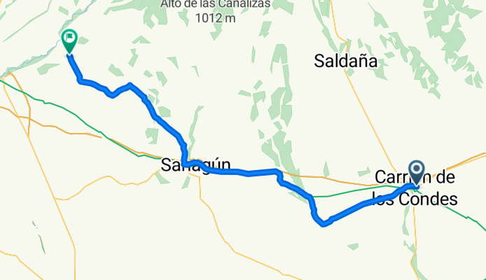 Carrión de los Condes - Valdepolo