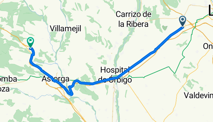 Valverde de la Virgen - Brazuelo