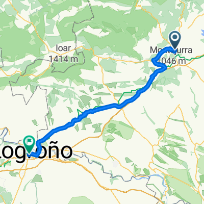 Estella-Lizarra - Logroño