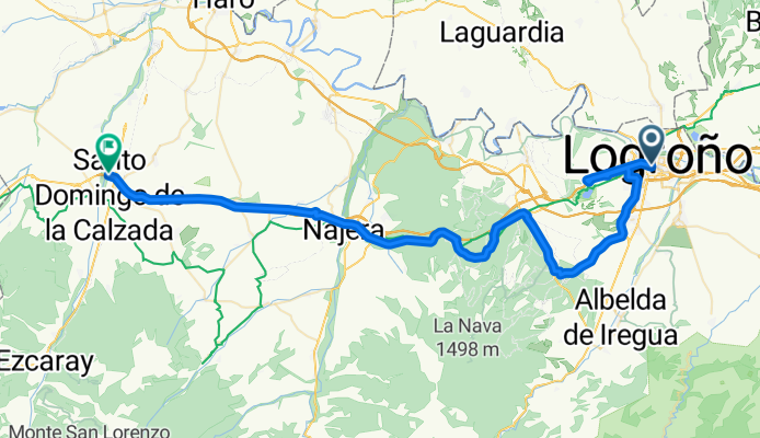 Logroño - Santo Domingo de la Calzada