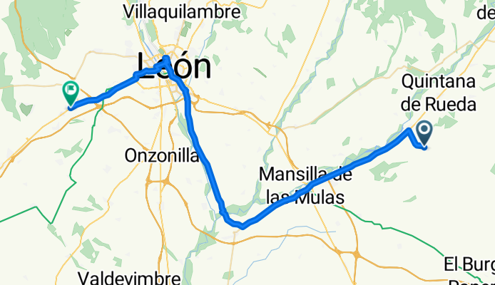 Valdepolo - Valverde de la Virgen
