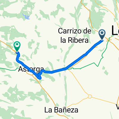 Valverde de la Virgen - Brazuelo