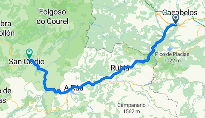 Carracedelo - Quiroga