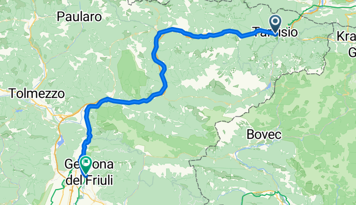 Tarvisio - Gemona