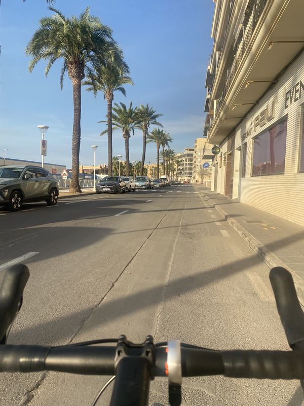 Carrer de la Cala del Puntal S, Vinaròs nach Carrer de la Cala del Puntal S, Vinaròs