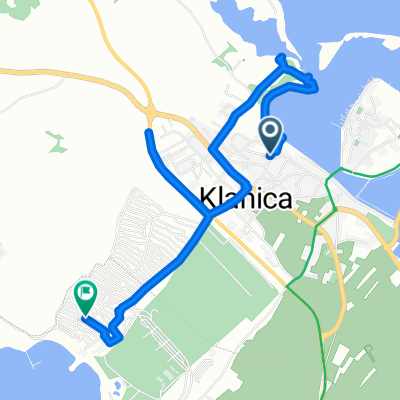 Ulica Vjekoslava Maštrovića, Nin do Zaton