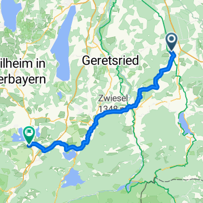 Holzkirchen - Wildsteig