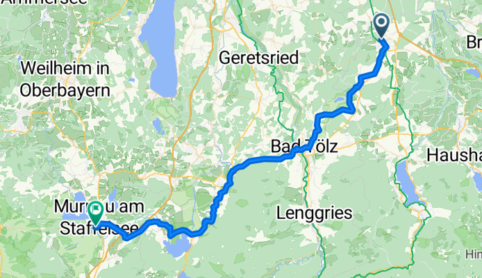 Holzkirchen - Wildsteig
