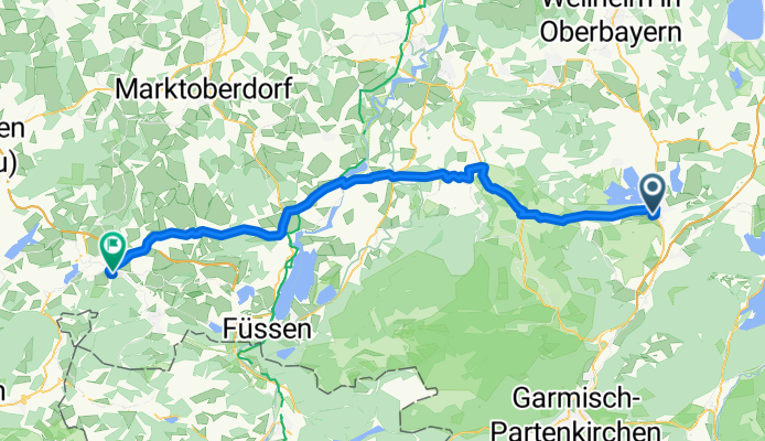 Wildsteig - Rettenberg
