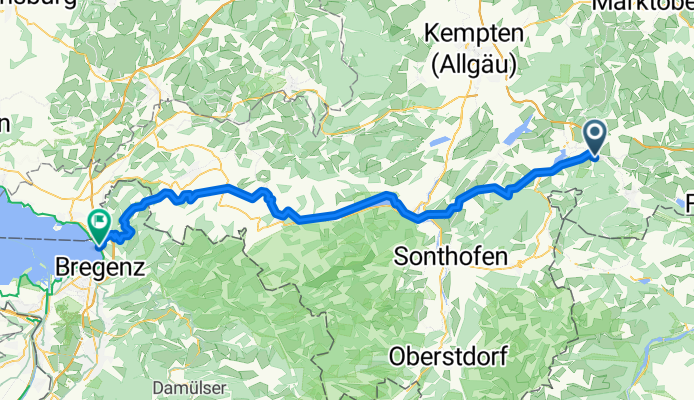 Rettenberg - Lindau