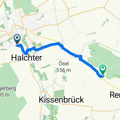 Monplaisir, Wolfenbüttel nach Kastanienallee, Wittmar