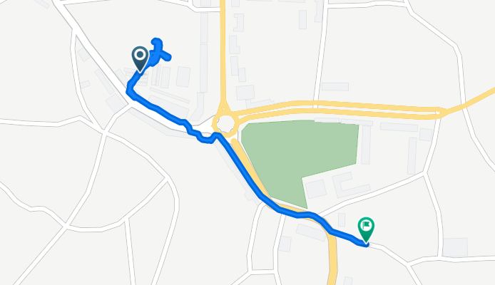 Relaxed route
